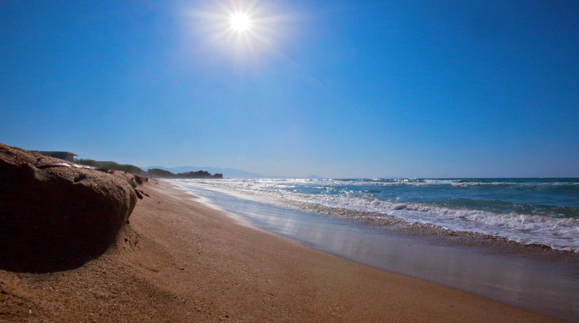 Dedalos Beach Hotel Сфакакі Екстер'єр фото