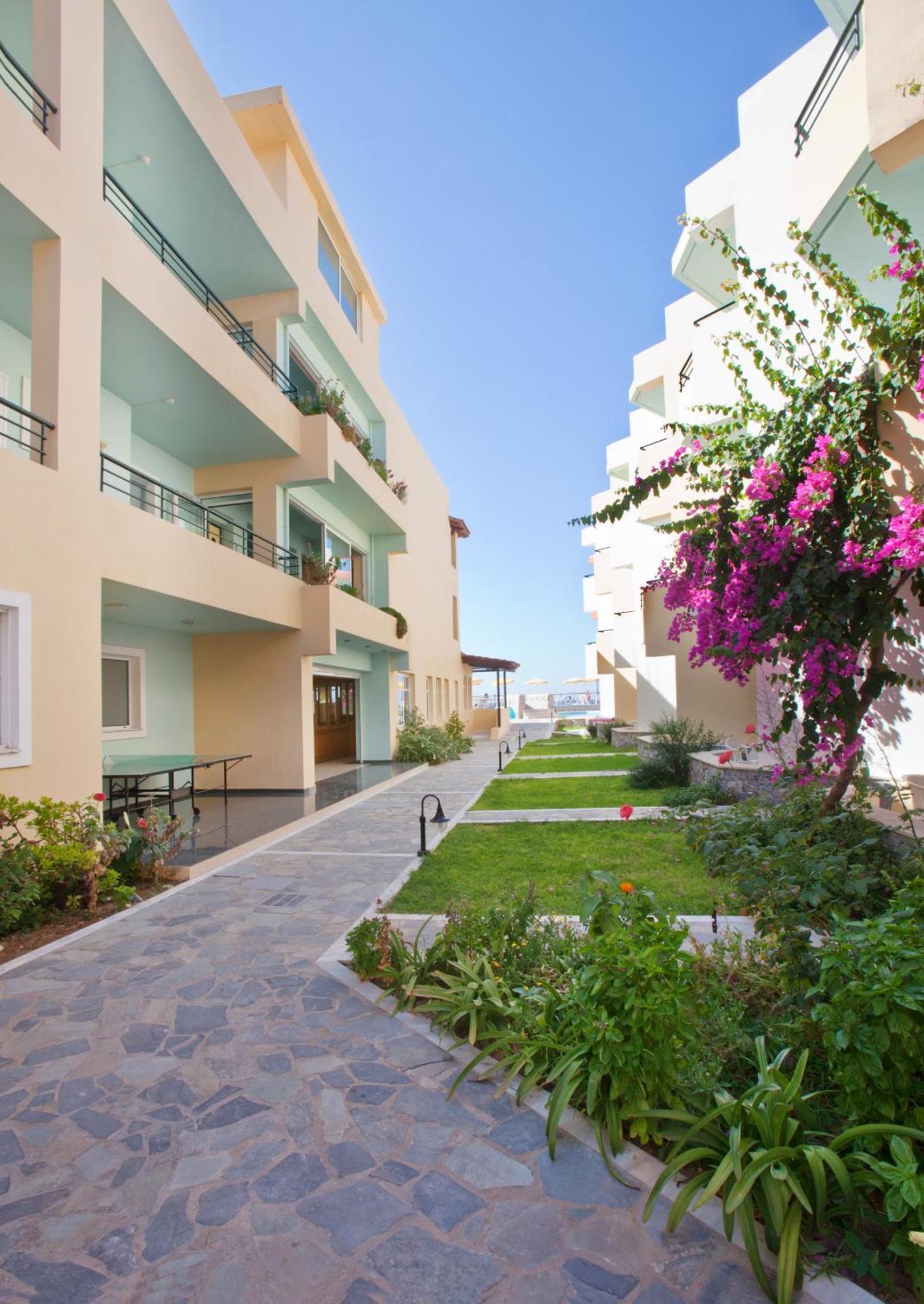 Dedalos Beach Hotel Сфакакі Екстер'єр фото